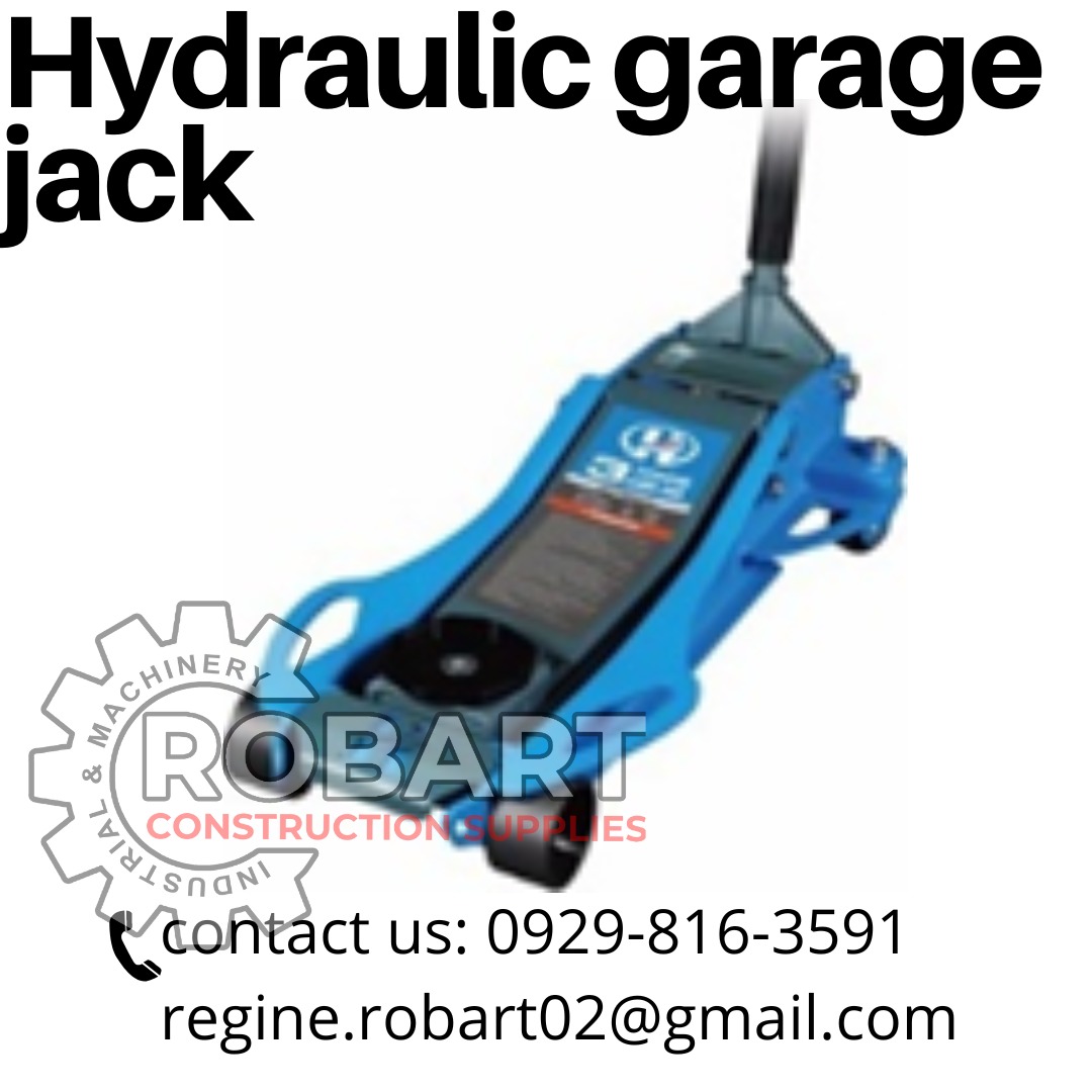 Hydraulic garage jack, Commercial & Industrial, Construction Tools