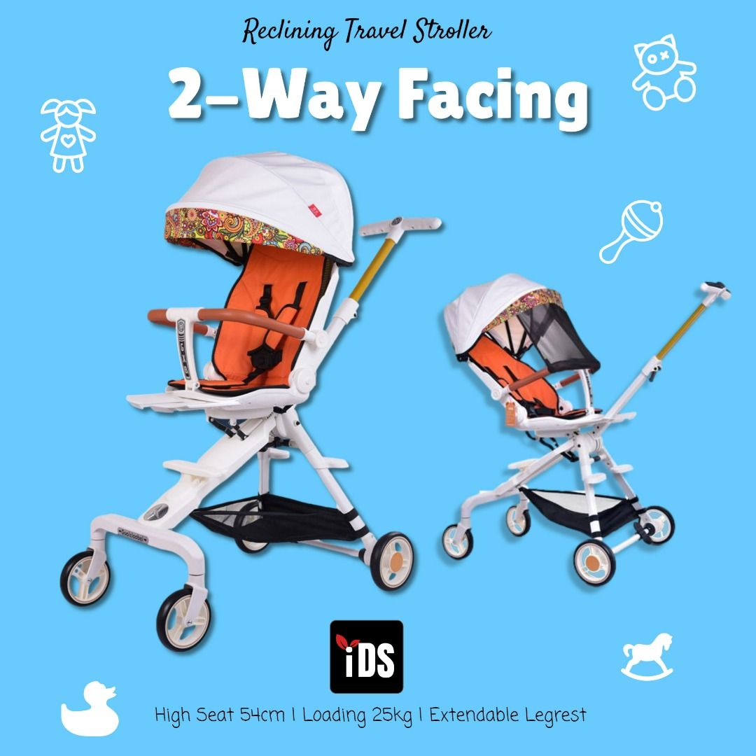 Stroller reversible deals cabin size