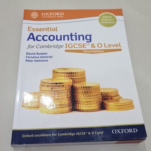IGCSE Accounting Textbook 3rd Edition, Hobbies & Toys, Books
