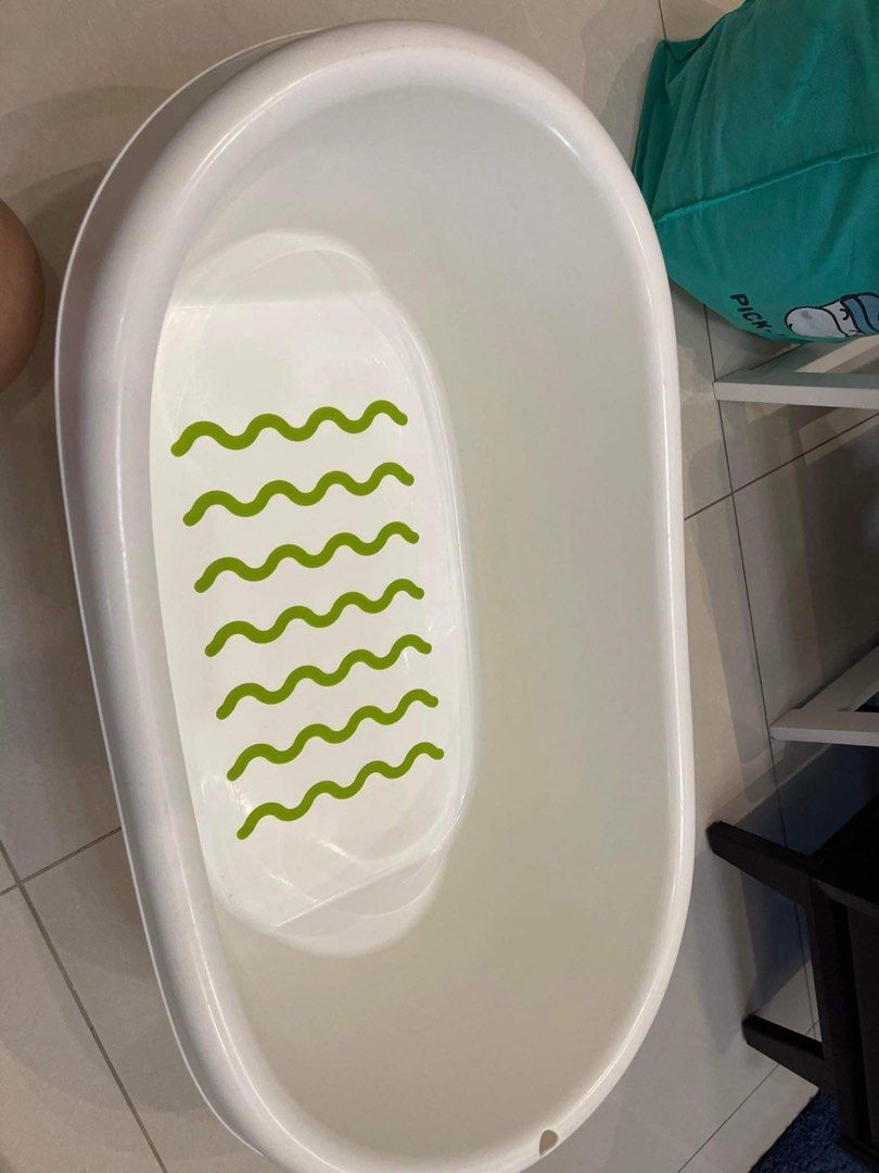 ikea Bath tub Php 250, Babies & Kids, Bathing & Changing, Bathtub