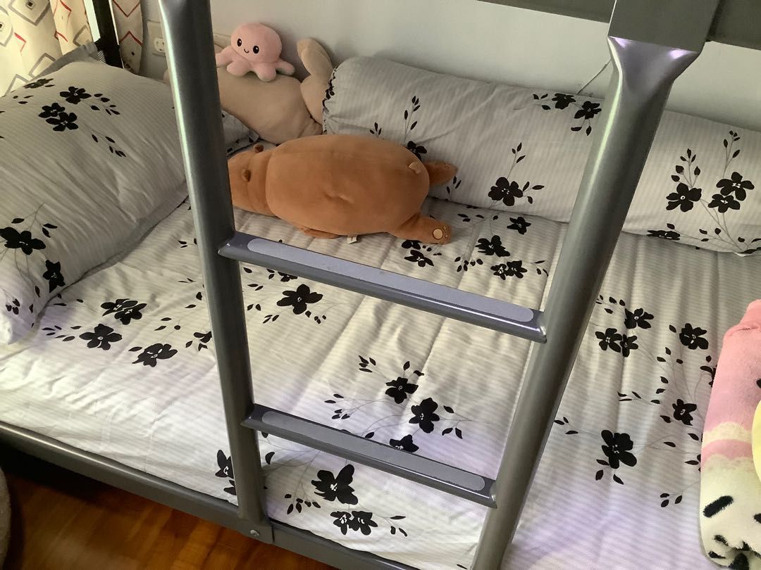 IKEA bunk double deck bed Tuffing, Furniture & Home Living, Furniture