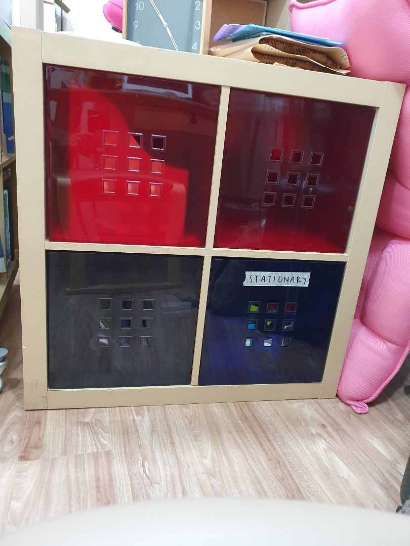 IKEA Kallax old version Expedit 4x4, Furniture & Home Living, Furniture