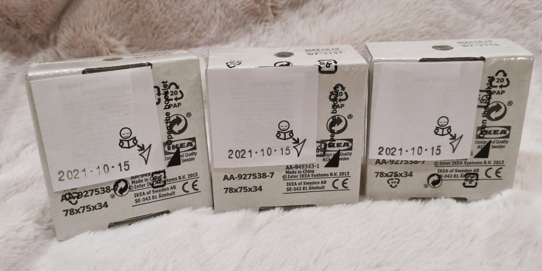 IKEA Klockis alarm clock with thermometer, Furniture & Home Living