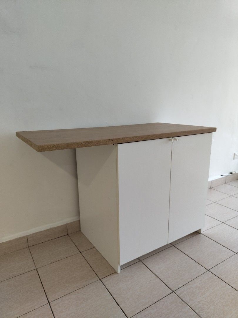 IKEA Knoxhult Kitchen 80cm,Top 120cm, Furniture & Home Living