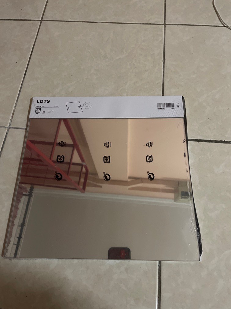 IKEA LOTS Mirror, Furniture & Home Living, Home Decor, Mirrors on Carousell