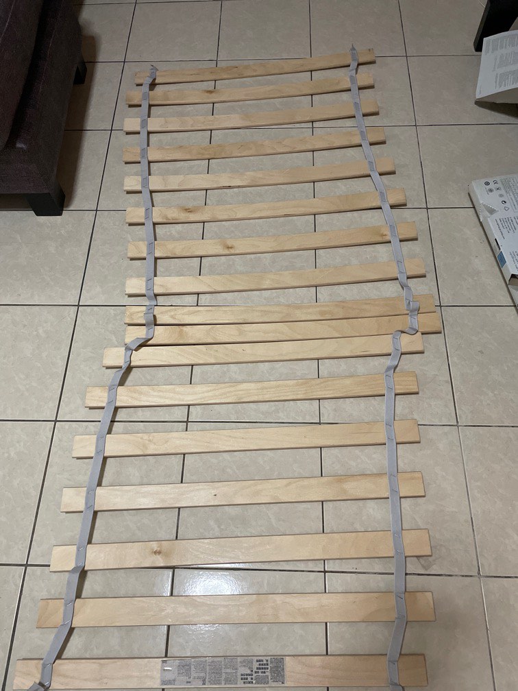 IKEA LUROY bed slates, Furniture & Home Living, Furniture, Bed Frames