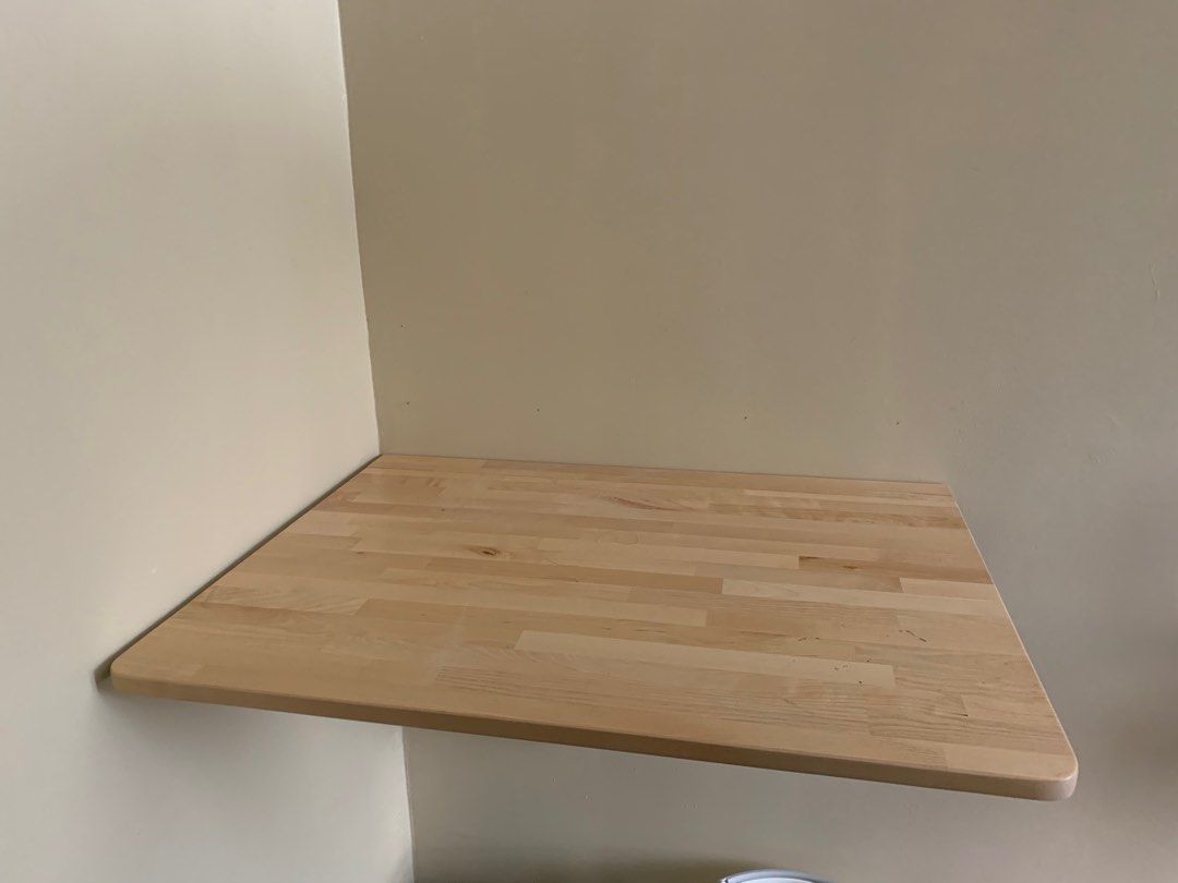 Ikea Norbo/ Norberg wall mounted foldable table, Furniture & Home
