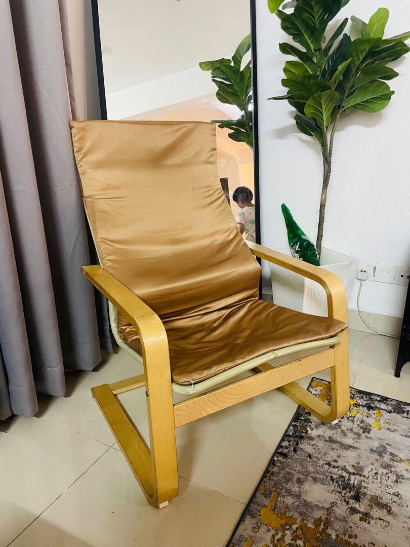 Ikea Pello with cover, Furniture & Home Living, Furniture, Chairs on