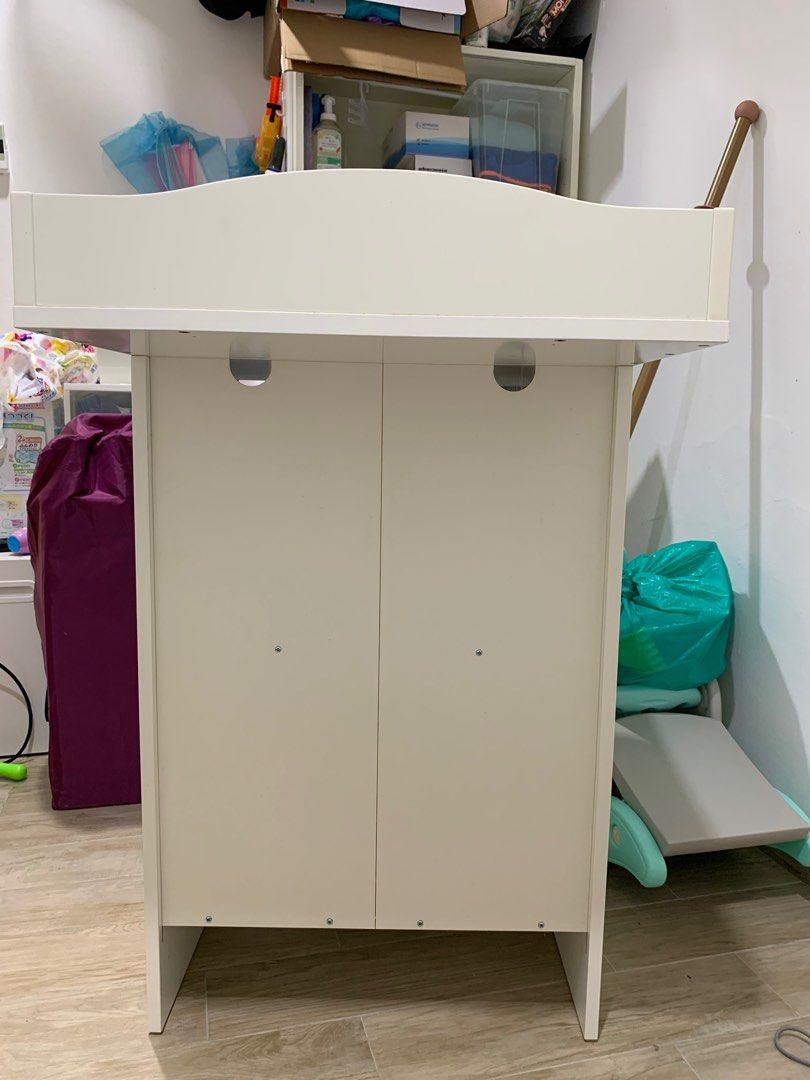 Ikea Solgul/Smagora Changing Table, Babies & Kids, Baby Nursery & Kids Furniture, Changing