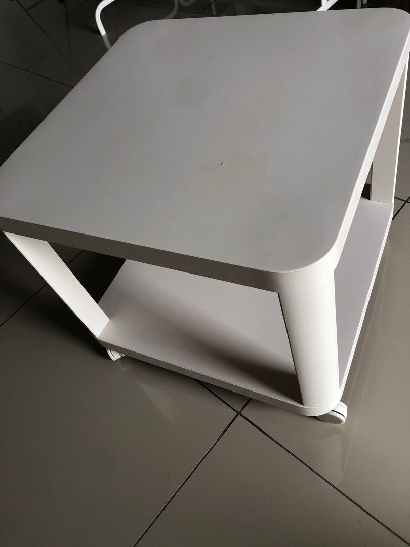 Ikea Tingby Coffee table with rollers, Furniture & Home Living