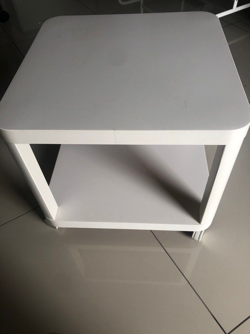 Ikea Tingby Coffee table with rollers, Furniture & Home Living
