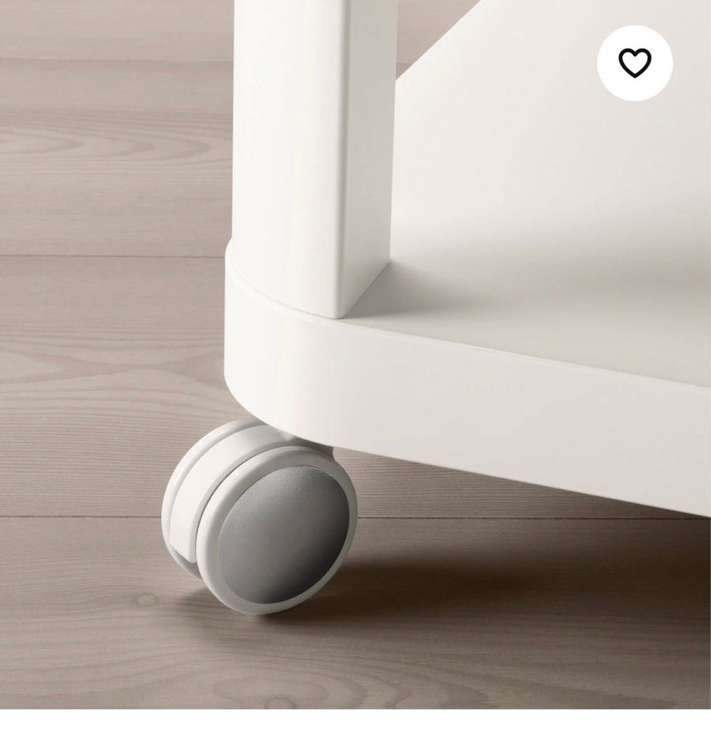 Ikea Tingby Coffee table with rollers, Furniture & Home Living