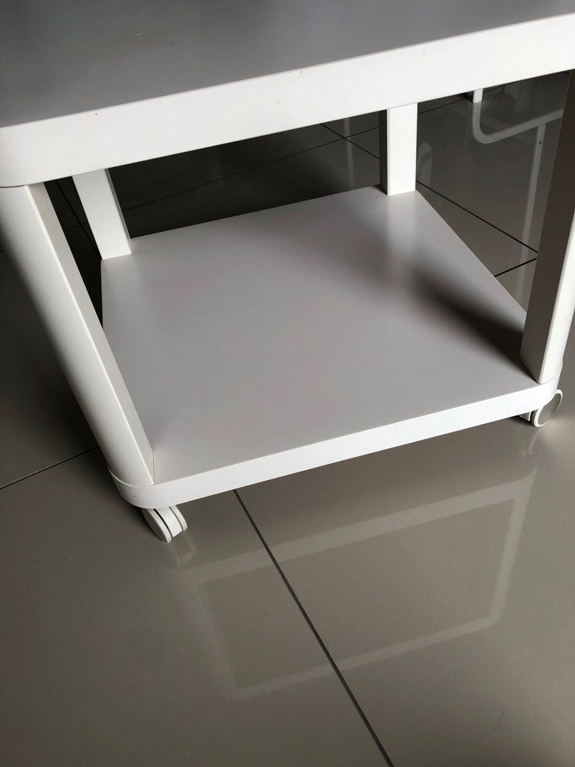 Ikea Tingby Coffee table with rollers, Furniture & Home Living