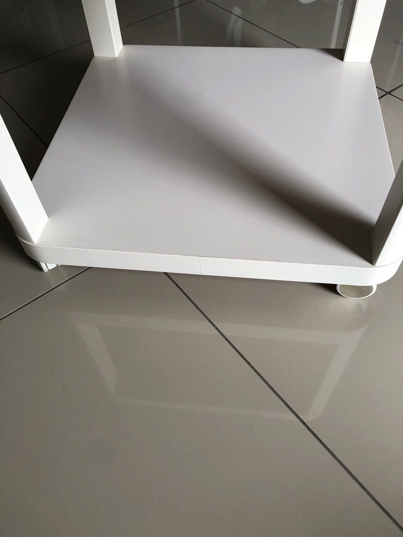 Ikea Tingby Coffee table with rollers, Furniture & Home Living