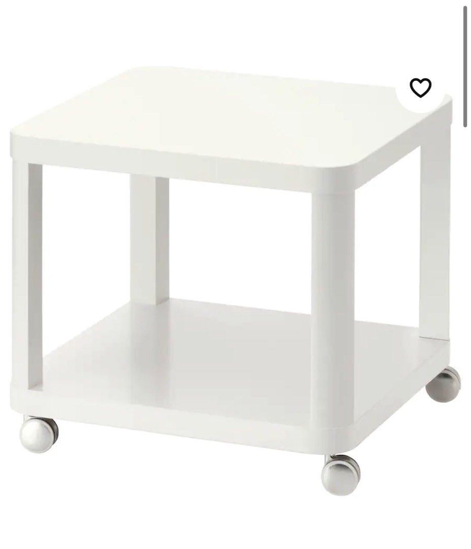 Ikea Tingby Coffee table with rollers, Furniture & Home Living