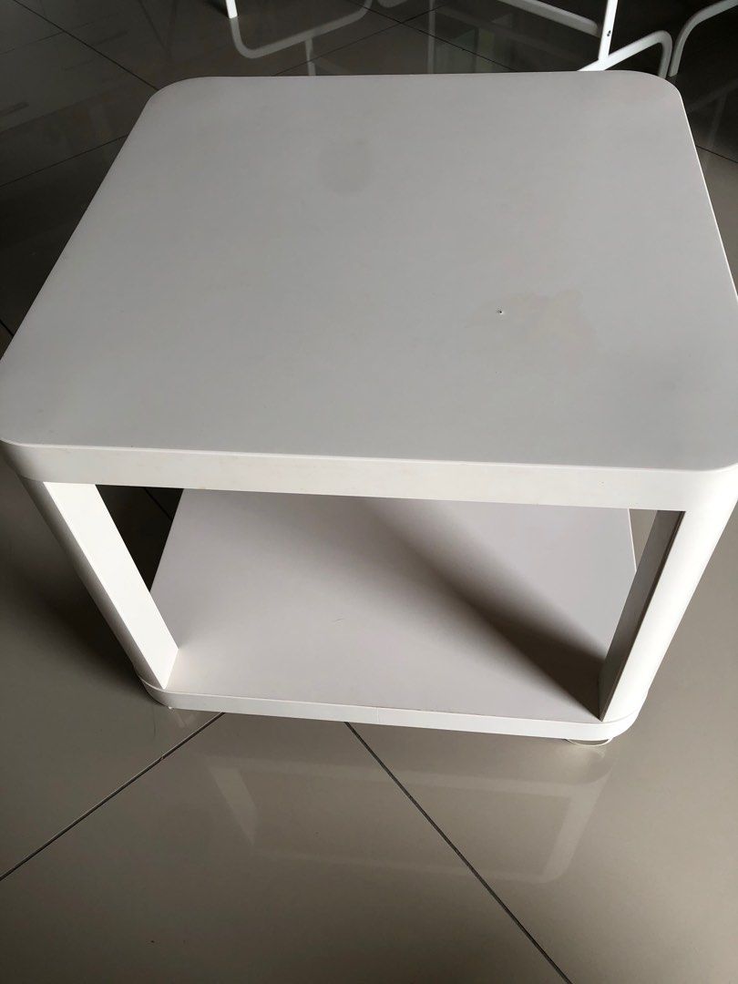 Ikea Tingby Coffee table with rollers, Furniture & Home Living