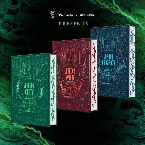 Illumicrate Jade City, Hobbies & Toys, Books & Magazines, Fiction