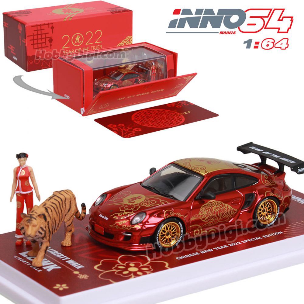 INNO64 1:64 Diecast Model Car - 997 LBWK 