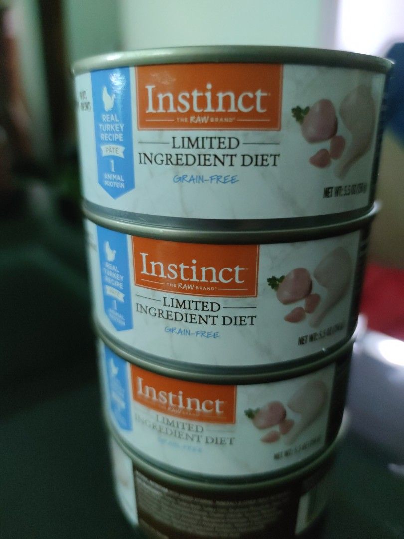 Instinct limited online ingredient cat food