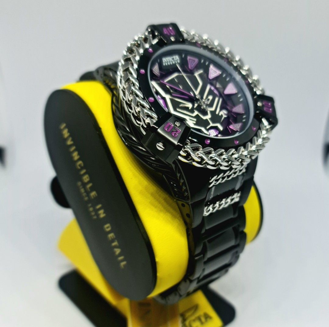 Invicta Swiss Limited Edition Marvel Black Panther