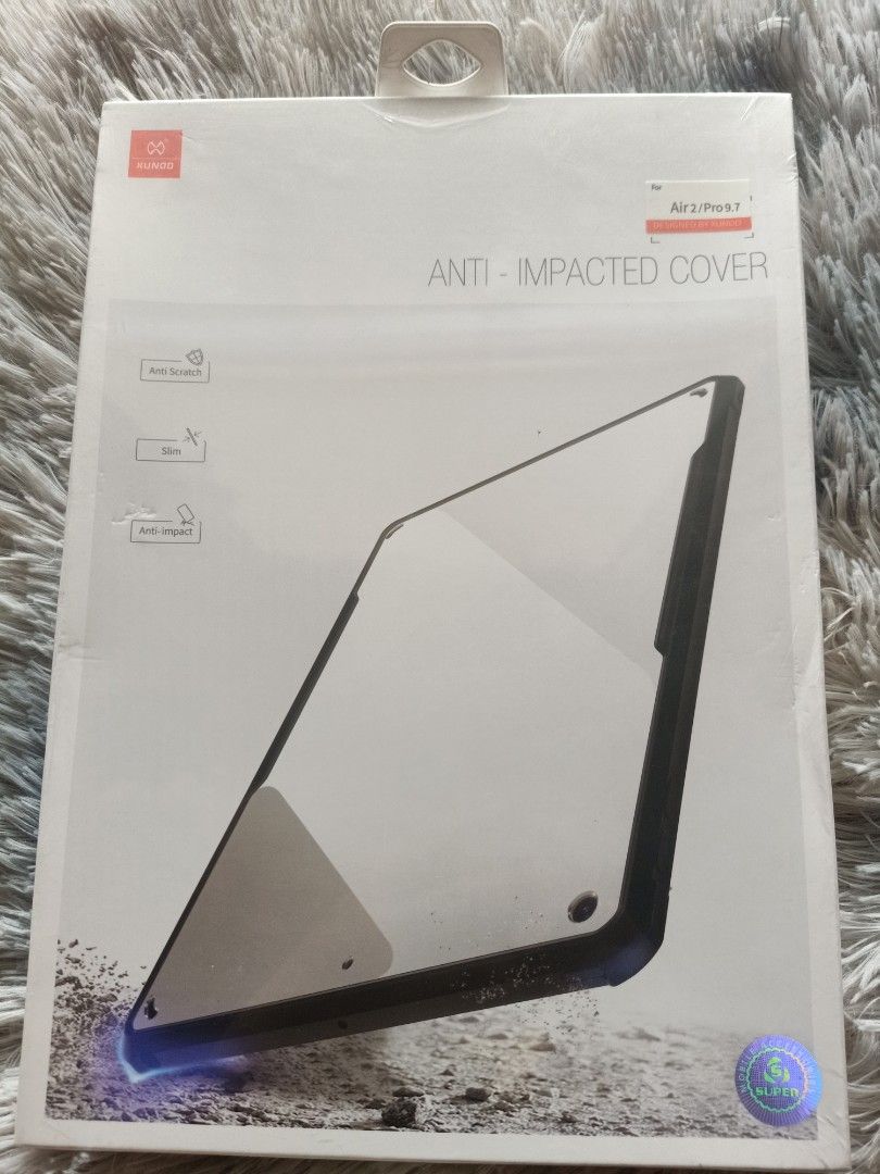Ipad Air 2 Case Anti Impact (Category: iPad) located in Marikina City. Submitted by teppei09 (Listing ID 1201927323, Image 1). Description: Ipad Air 2 9.7 Case Anti Impact.