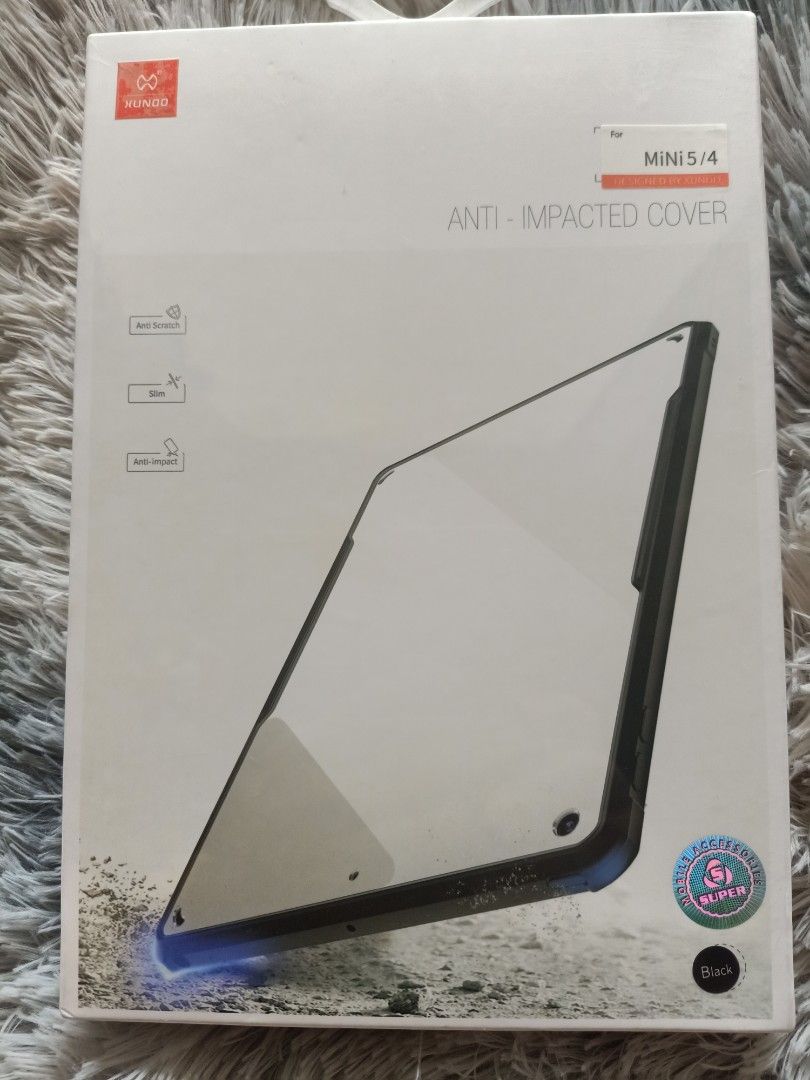Ipad Mini 4/5 Case Anti Impact (Category: iPad) located in Marikina City. Submitted by teppei09 (Listing ID 1201925438, Image 1). Description: Ipad Mini 4/5 Anti Impact Case.