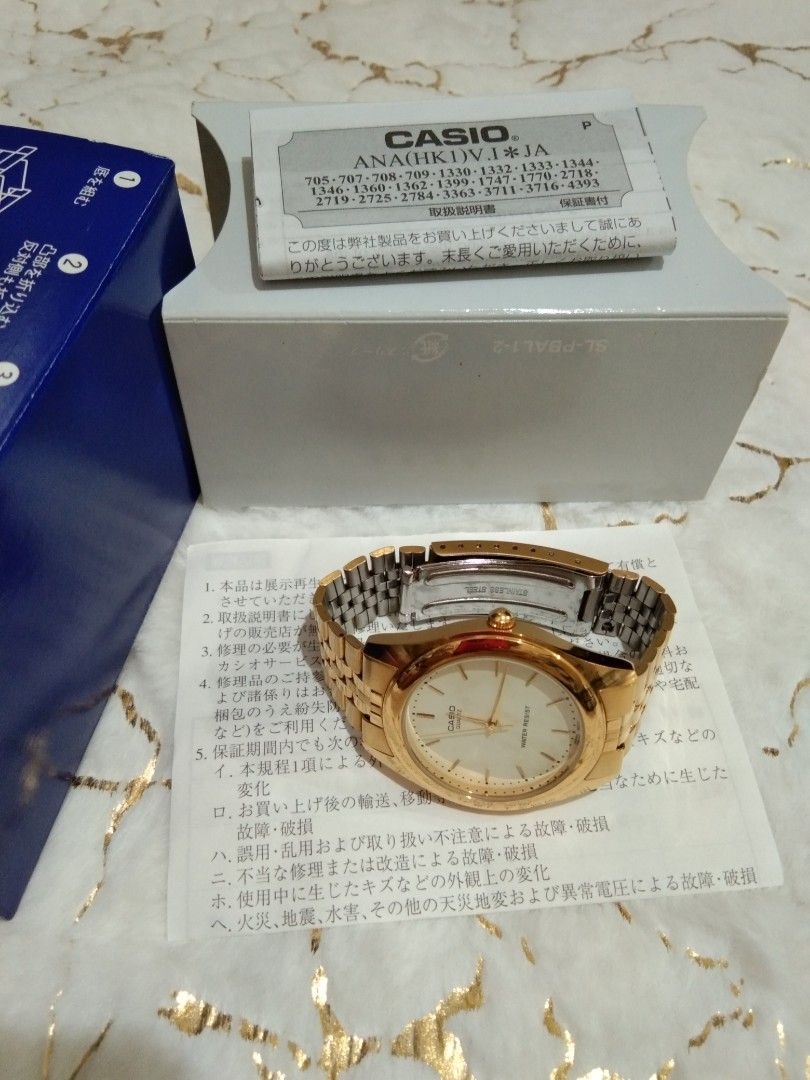 japan casio, Luxury, Watches on Carousell