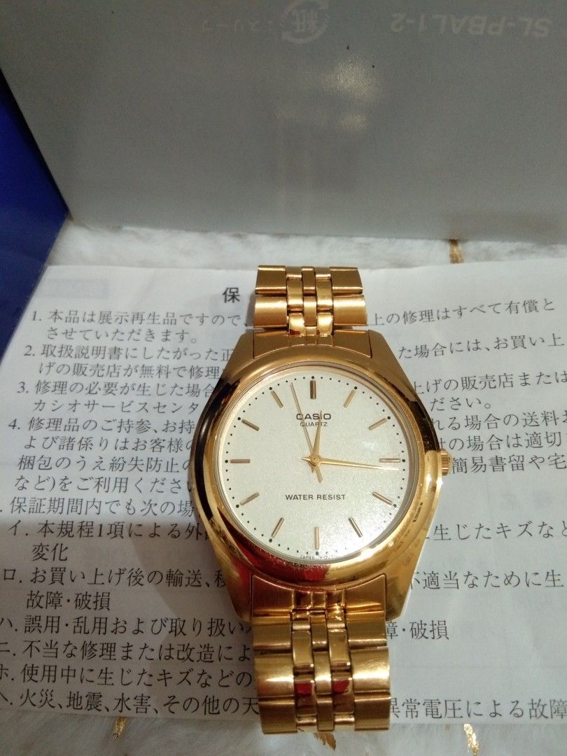 japan casio, Luxury, Watches on Carousell