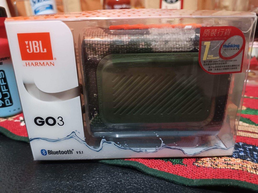 JBL GO3 V5.1, Mobile Phones & Gadgets, Other Gadgets on Carousell