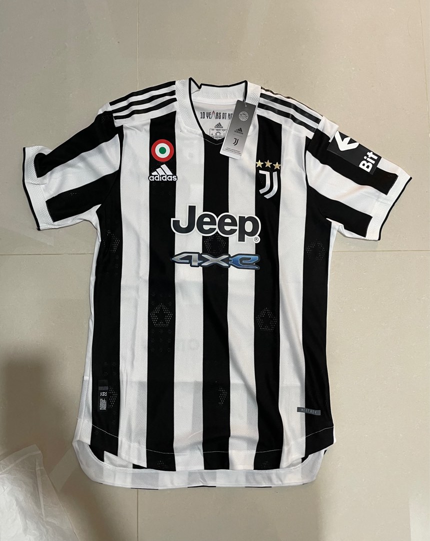 Jersey Juventus 2021/2022 Home Jersey, Olah Raga, Baju Olahraga di