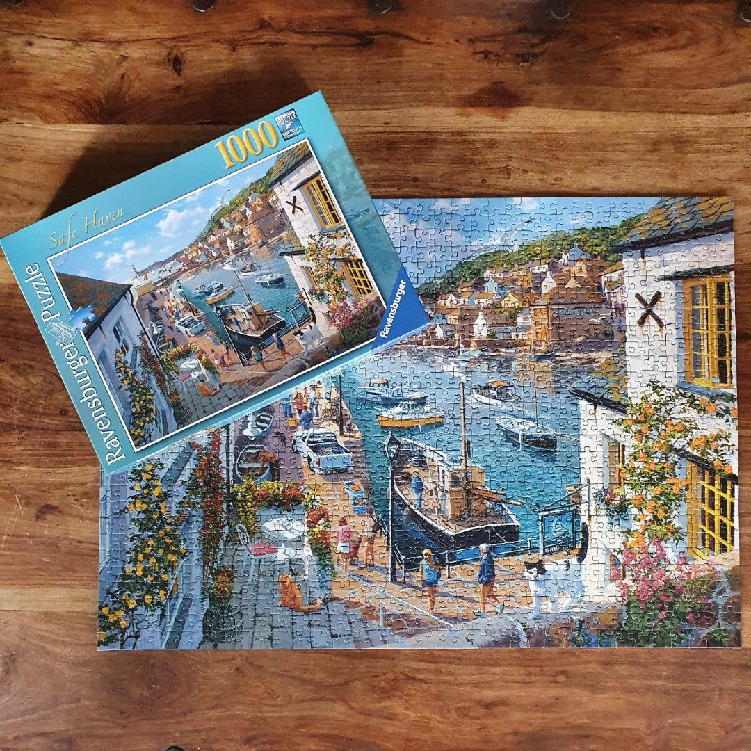 Jigsaw puzzle 1000 piece, Hobbies & Toys, Toys & Games on Carousell