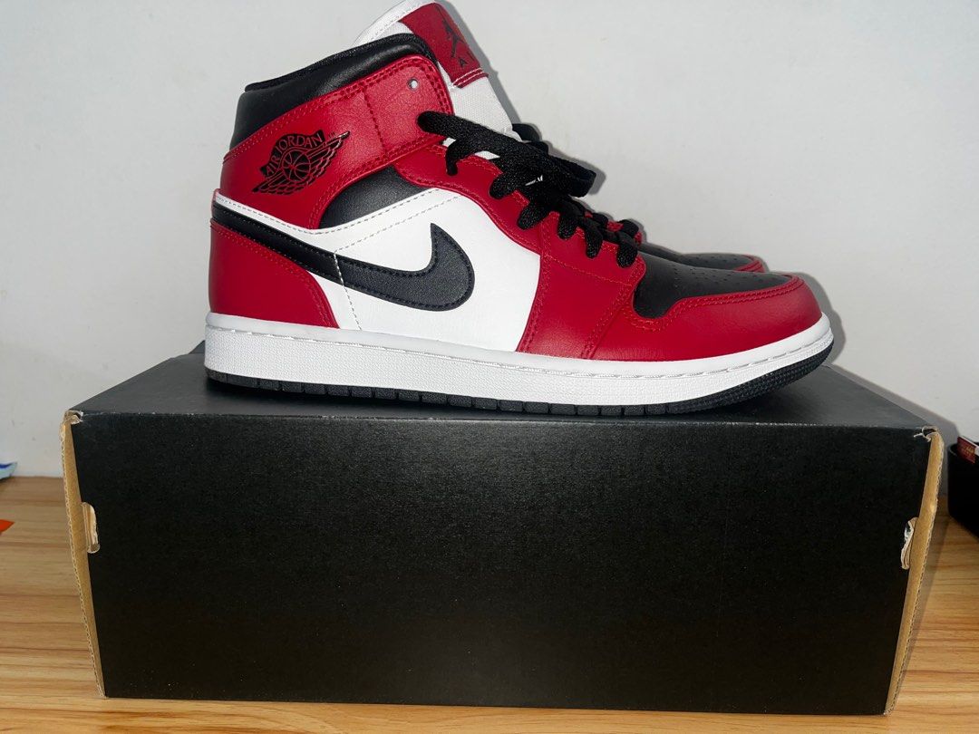 Bred toe discount vs chicago