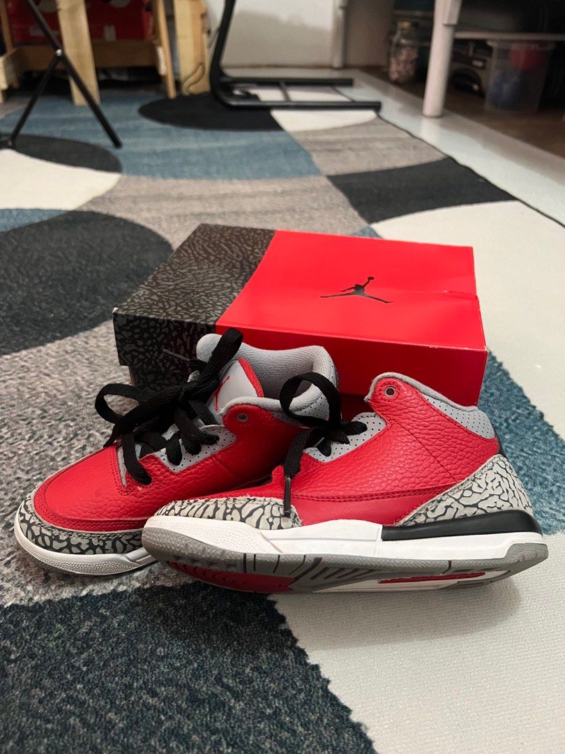 Jordan3 14cm スニーカー | viventre.com.br