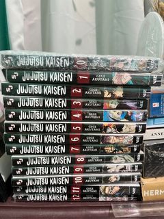 Jujutsu Kaisen Manga | English - VIZ MEDIA Paperback