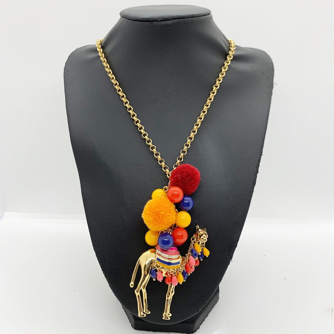 KATE SPADE CAMEL NECKLACE 217021369 WE Women s Fashion Jewelry Organisers Necklaces on Carousell