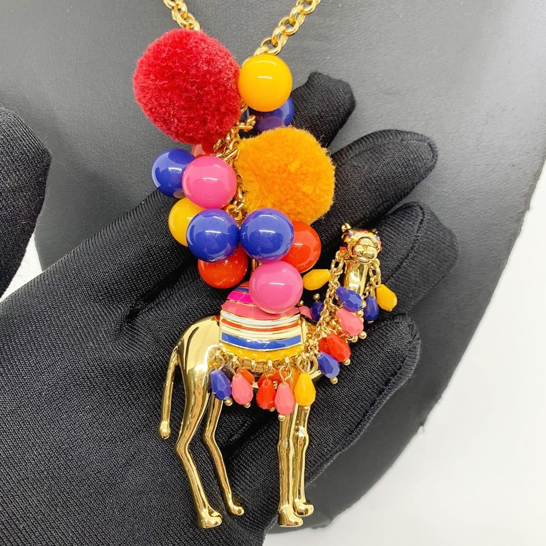 KATE SPADE CAMEL NECKLACE 217021369 WE Women s Fashion Jewelry Organisers Necklaces on Carousell