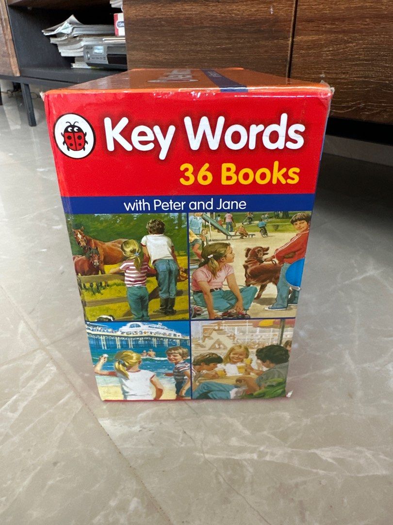 Key Words with Peter and Jane (36 books complete!), Hobbies & Toys