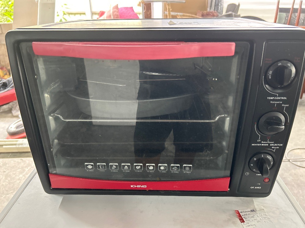 (F20046204) Khind OT2502 Oven Set / Set Ketuhar Khind OT2502, TV & Home