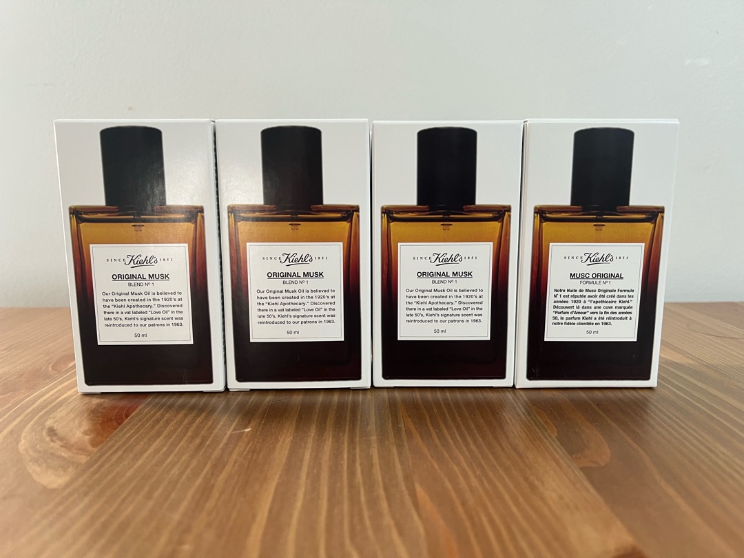 Kiehl's parfum hotsell musc