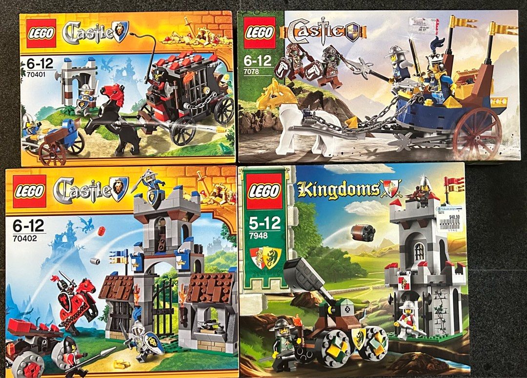 kingdoms castle lego