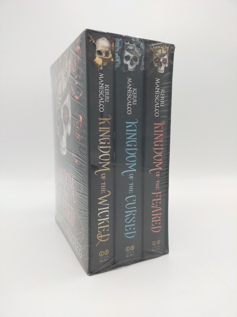 Kingdom of the Wicked Series Box Set by Kerri Maniscalco, Hobbies  Toys,  Books  Magazines, Fiction  Non-Fiction on Carousell