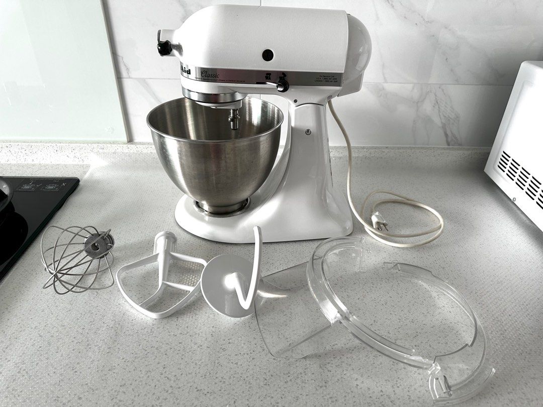 kitchen aid dough mixer