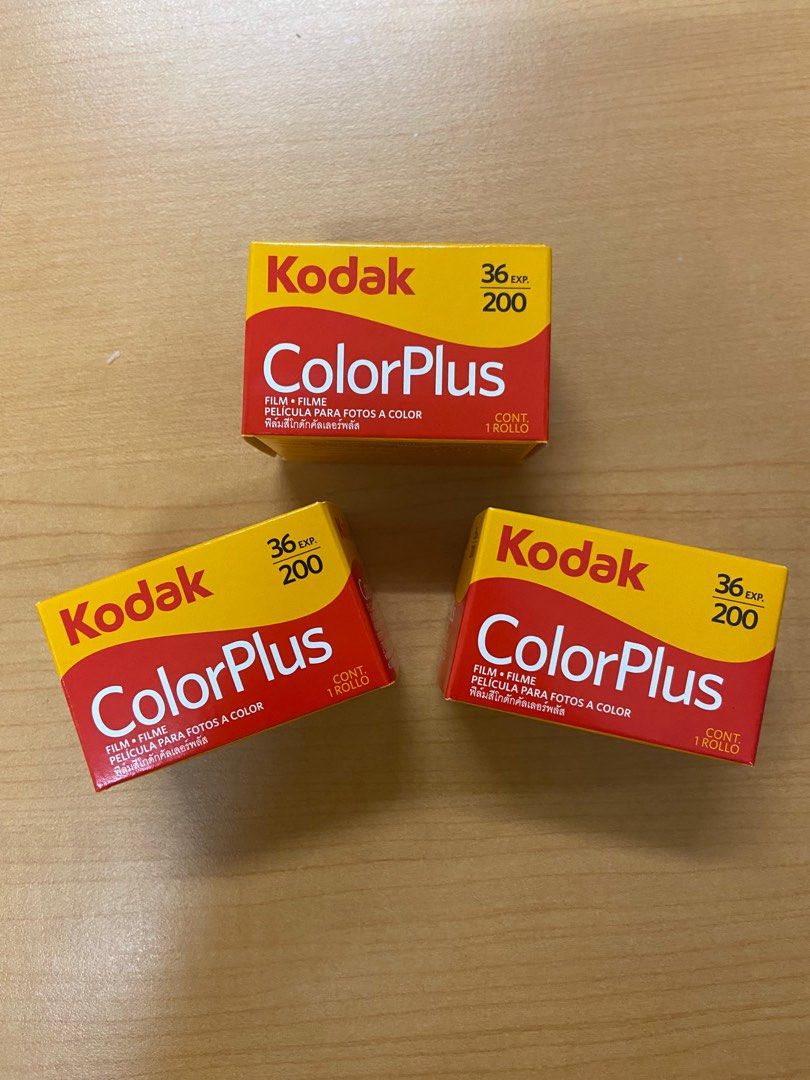[IN STOCK] Kodak Colourplus 200, Photography, Photography Accessories ...