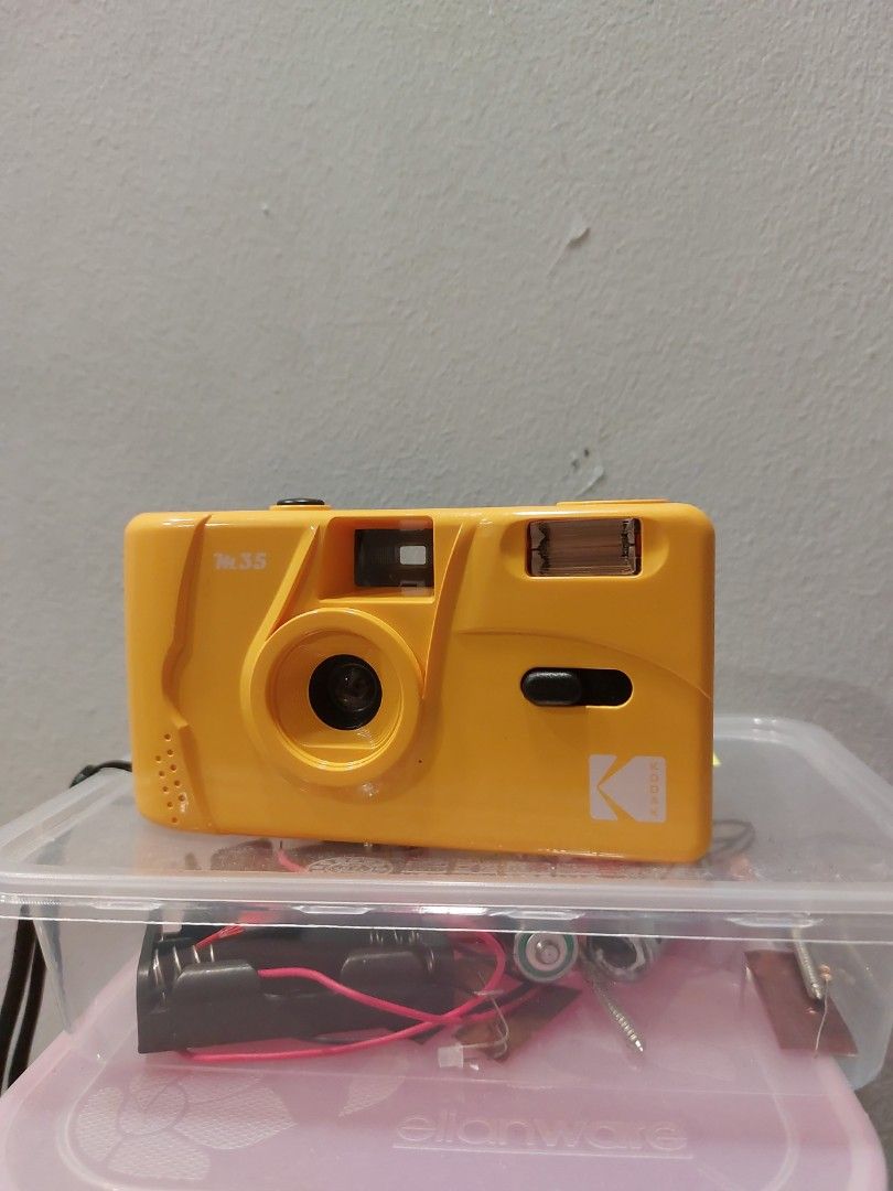 kodak m35 film camera, Photography, Cameras on Carousell