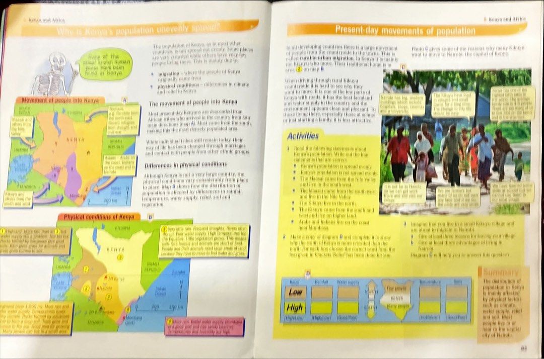 KS3 Nelson Key Geography Foundations, Hobbies & Toys, Books