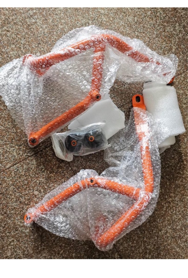 ktm duke 390 crash bars