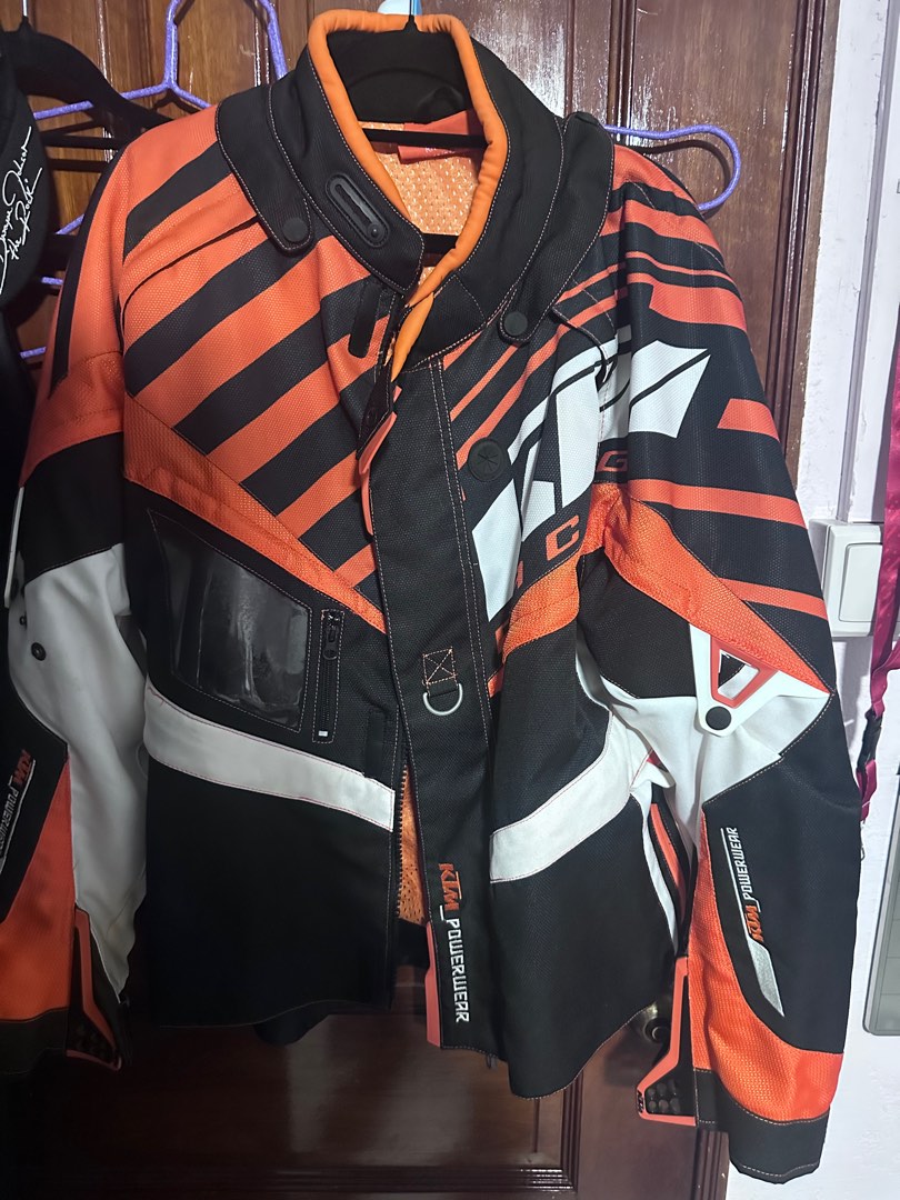 KTM Riding Jacket, Motorcycles, Motorcycle Apparel on Carousell