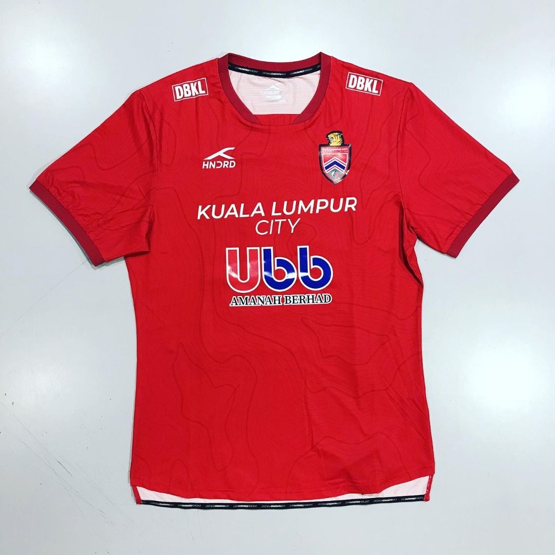 KUALA LUMPUR CITY FC HOME JERSEY 2022 MATCH PREPARED Men s Fashion Activewear on Carousell