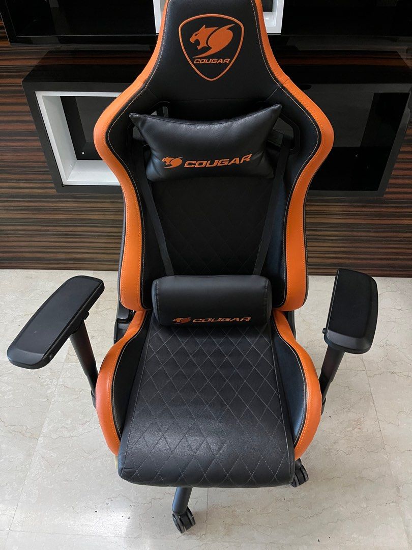 Kursi Gaming Cougar Armor S Orange