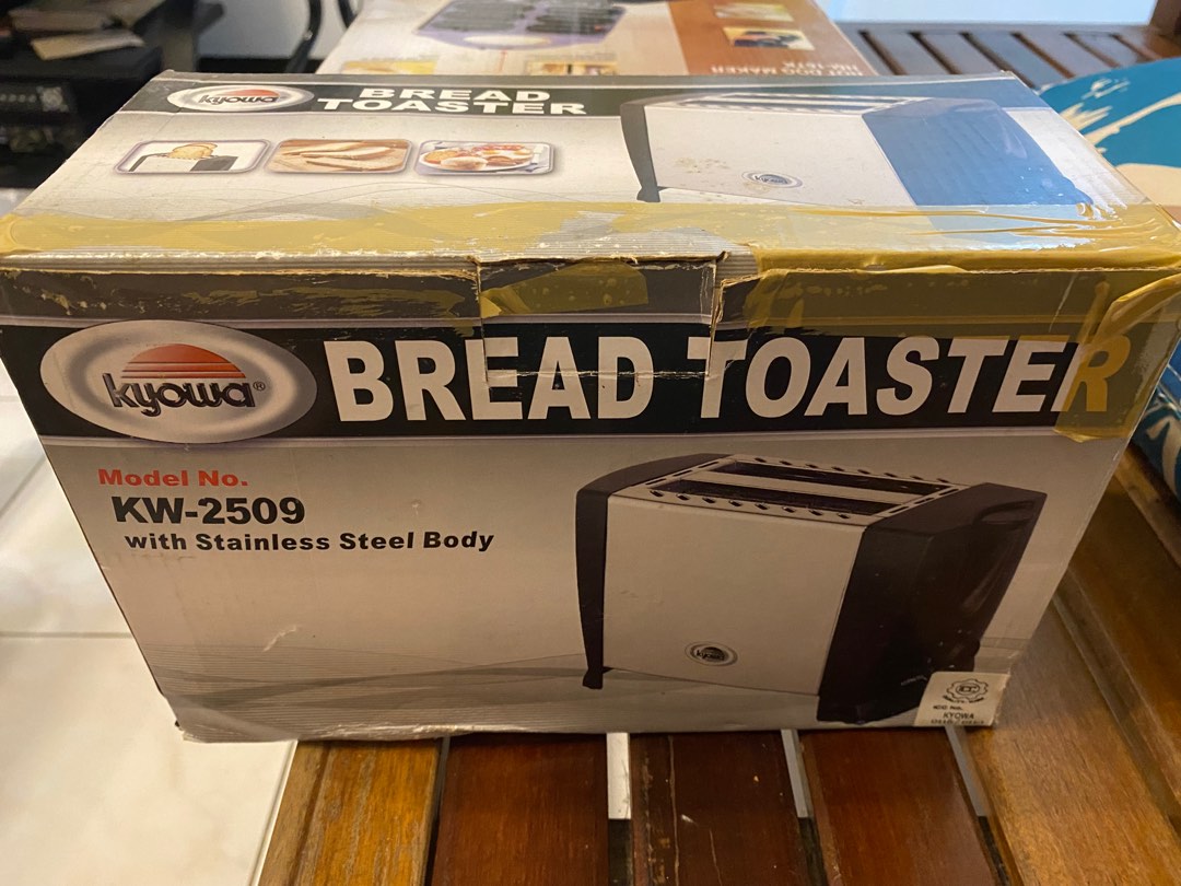 Kyowa Bread Toaster, TV & Home Appliances, Kitchen Appliances, Ovens